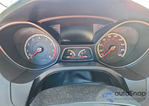 2015 Ford Focus St from USA, damaged, VIN 1FADP3L90FL291167